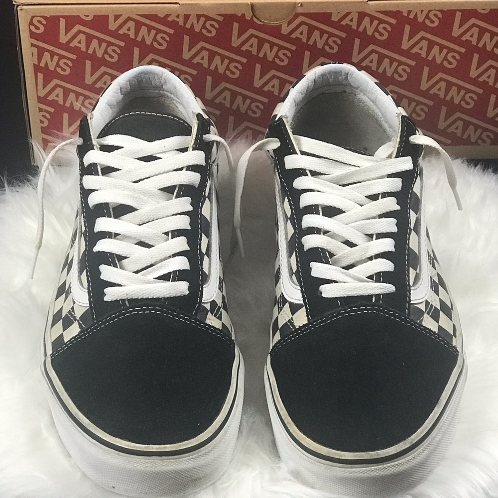 Checkerboard Vans